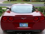 2008 Corvette Coupe For Sale